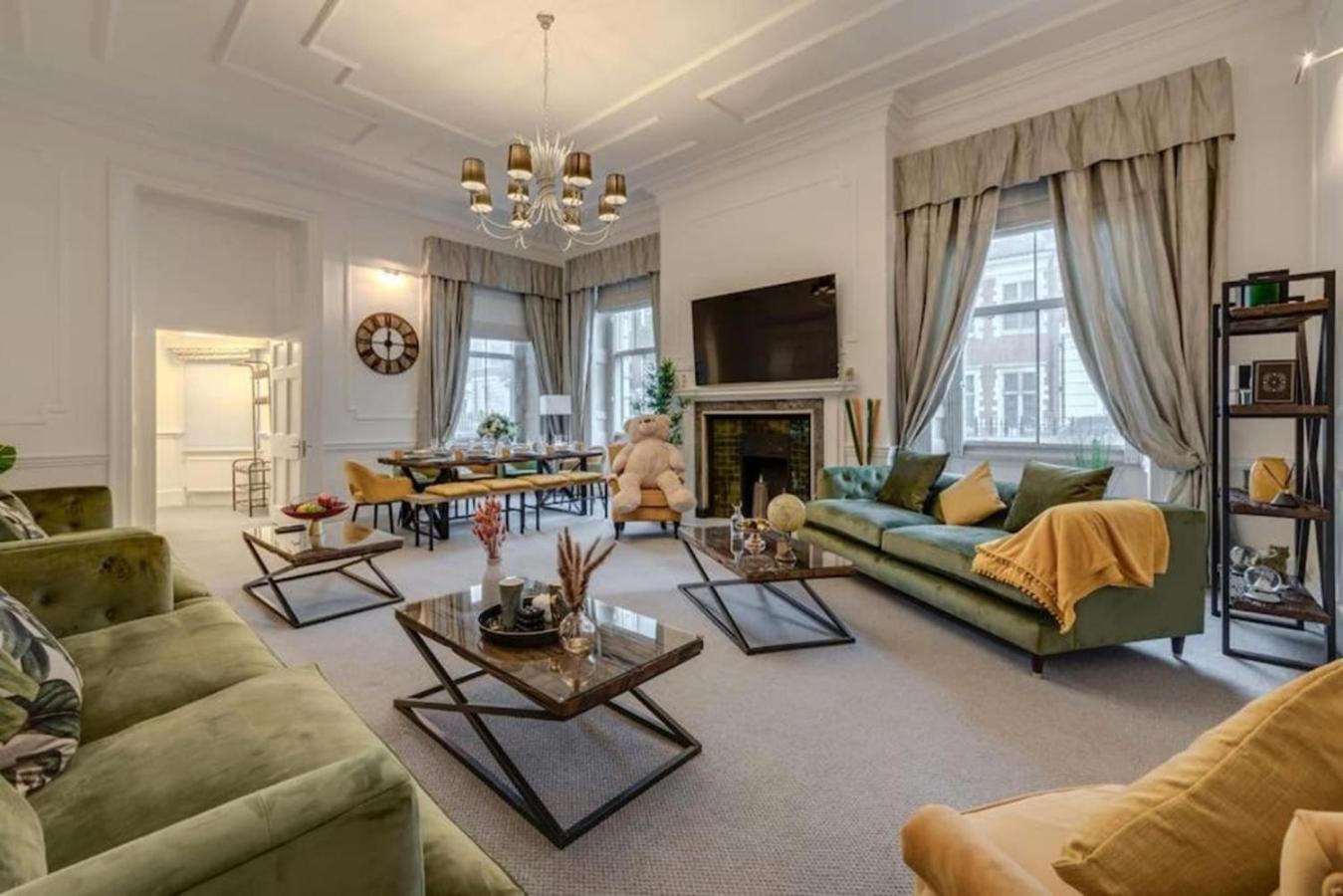Harley Street Spectacular Suites With High Ceilings, High Luxury London Kültér fotó