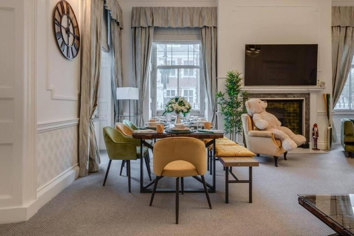 Harley Street Spectacular Suites With High Ceilings, High Luxury London Kültér fotó