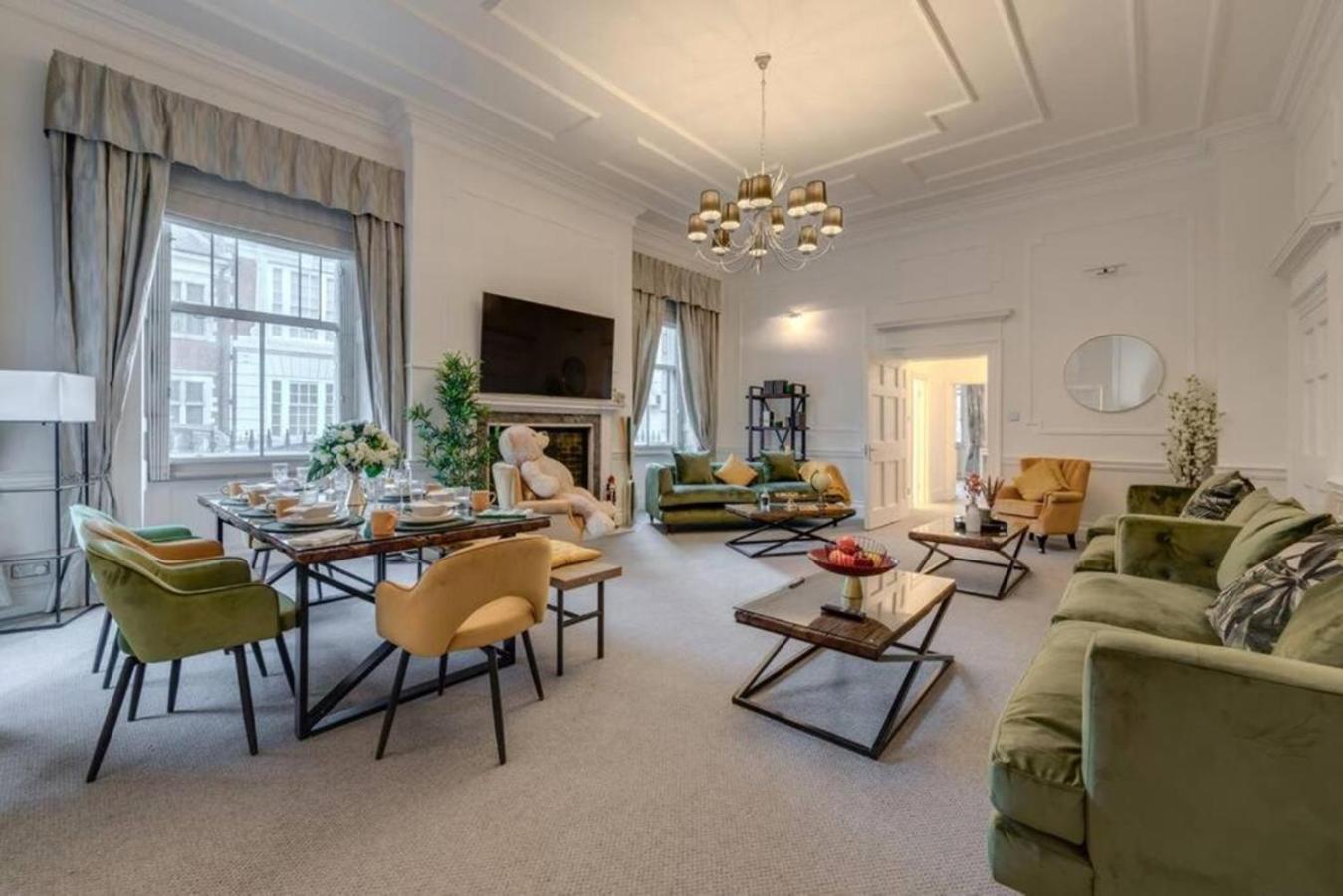 Harley Street Spectacular Suites With High Ceilings, High Luxury London Kültér fotó