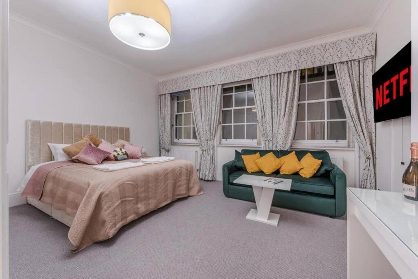 Harley Street Spectacular Suites With High Ceilings, High Luxury London Kültér fotó