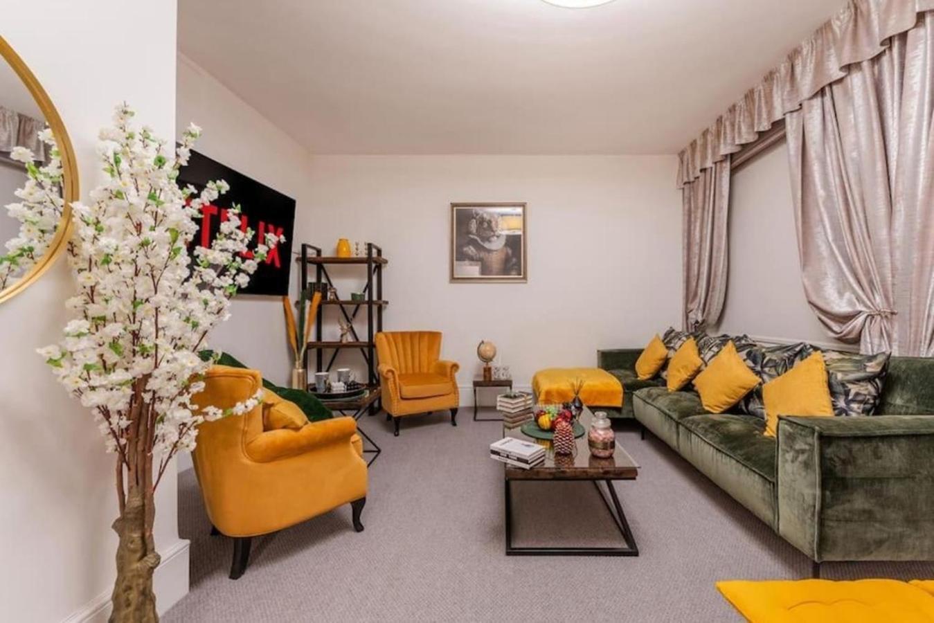 Harley Street Spectacular Suites With High Ceilings, High Luxury London Kültér fotó