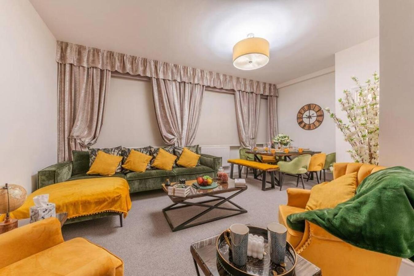 Harley Street Spectacular Suites With High Ceilings, High Luxury London Kültér fotó