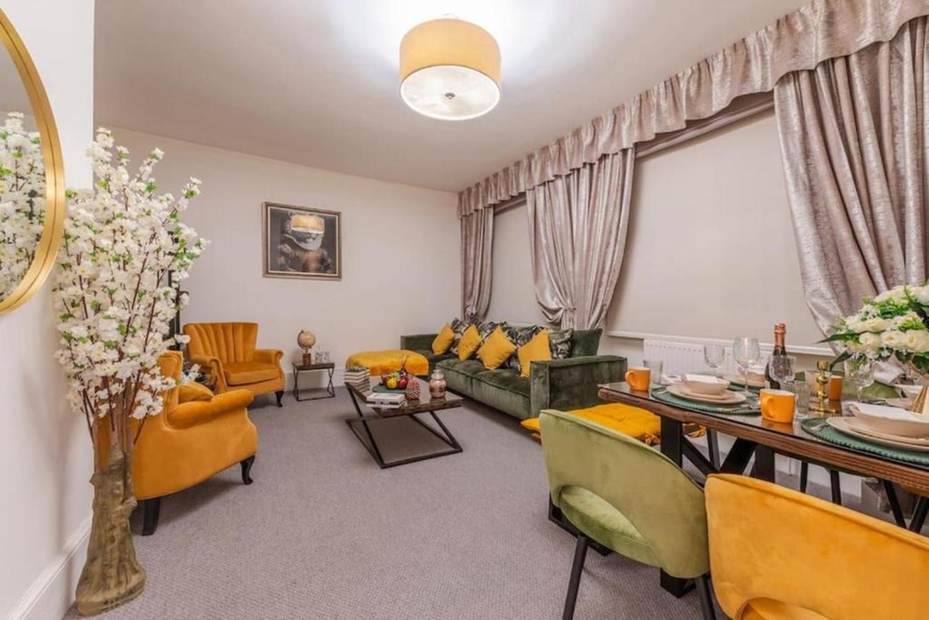 Harley Street Spectacular Suites With High Ceilings, High Luxury London Kültér fotó