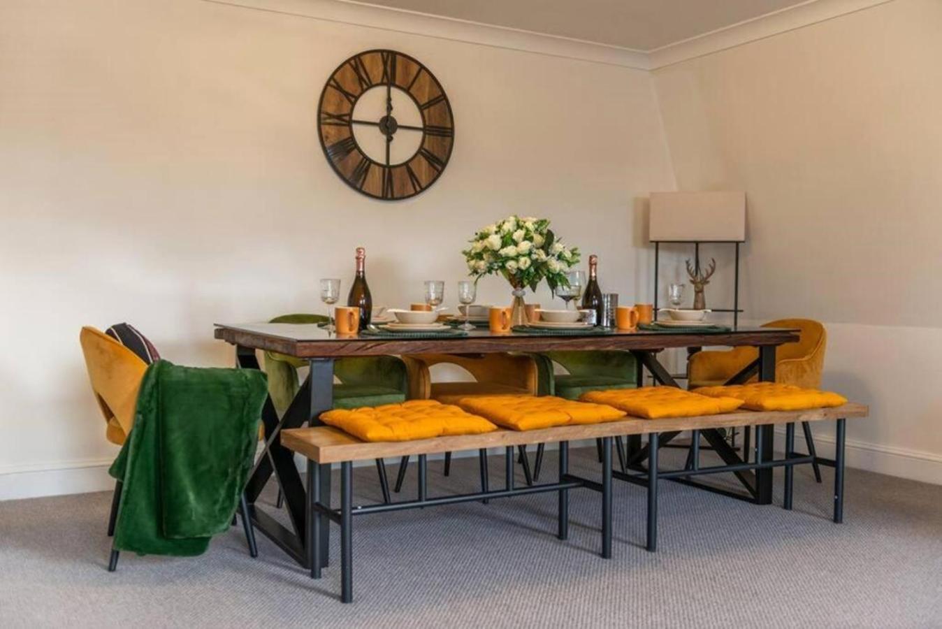 Harley Street Spectacular Suites With High Ceilings, High Luxury London Kültér fotó