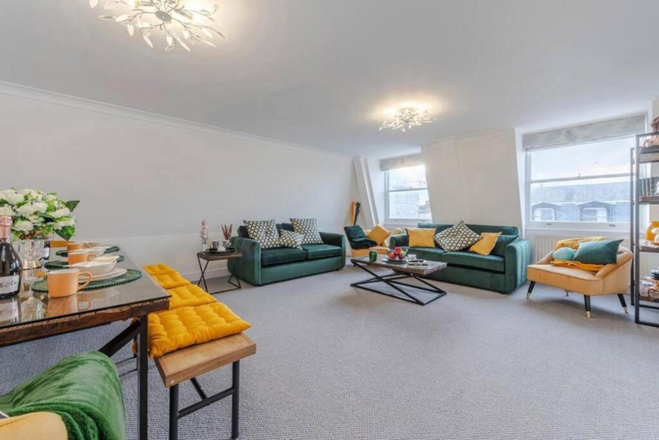 Harley Street Spectacular Suites With High Ceilings, High Luxury London Kültér fotó