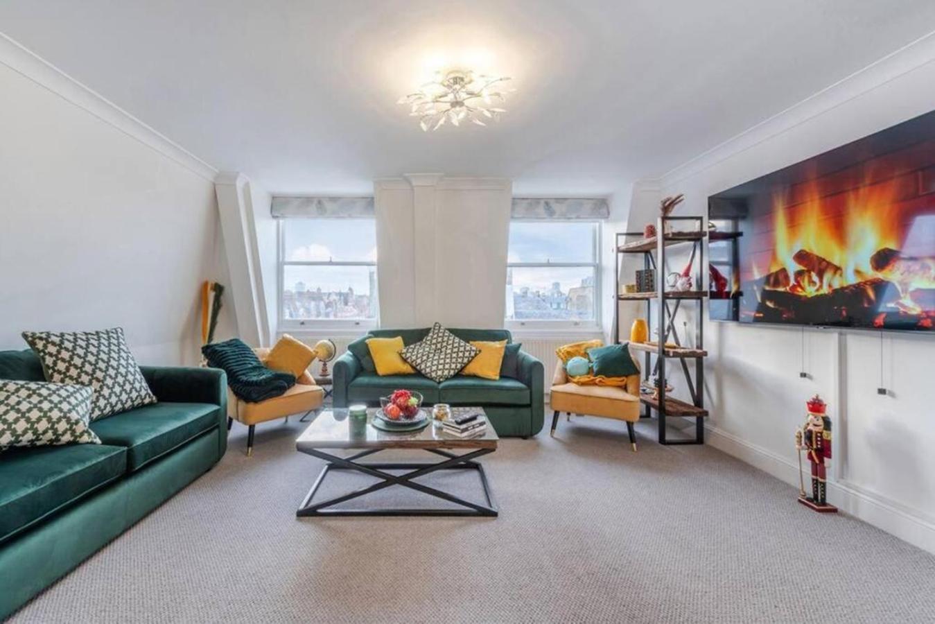 Harley Street Spectacular Suites With High Ceilings, High Luxury London Kültér fotó