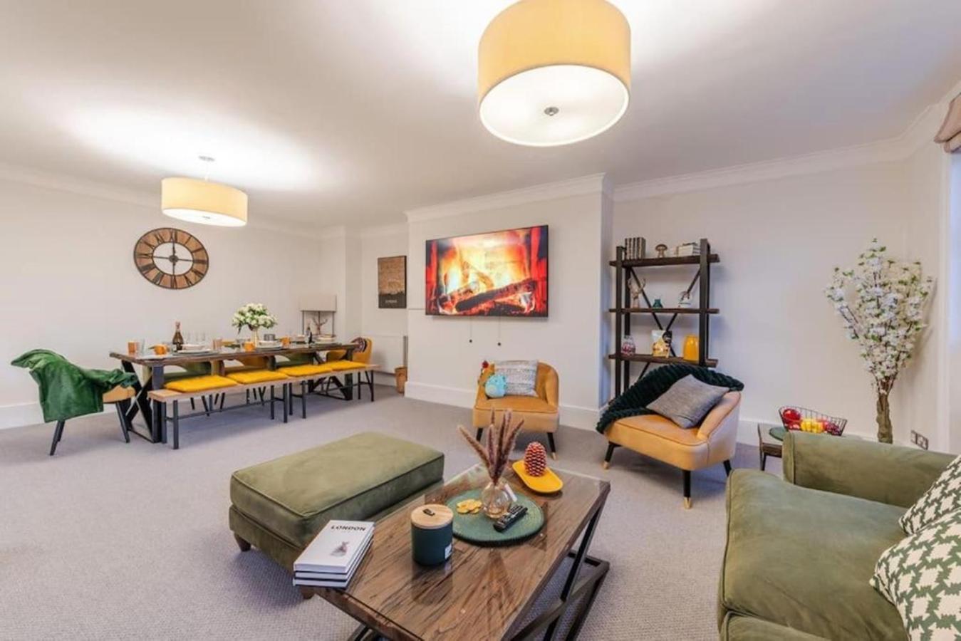 Harley Street Spectacular Suites With High Ceilings, High Luxury London Kültér fotó