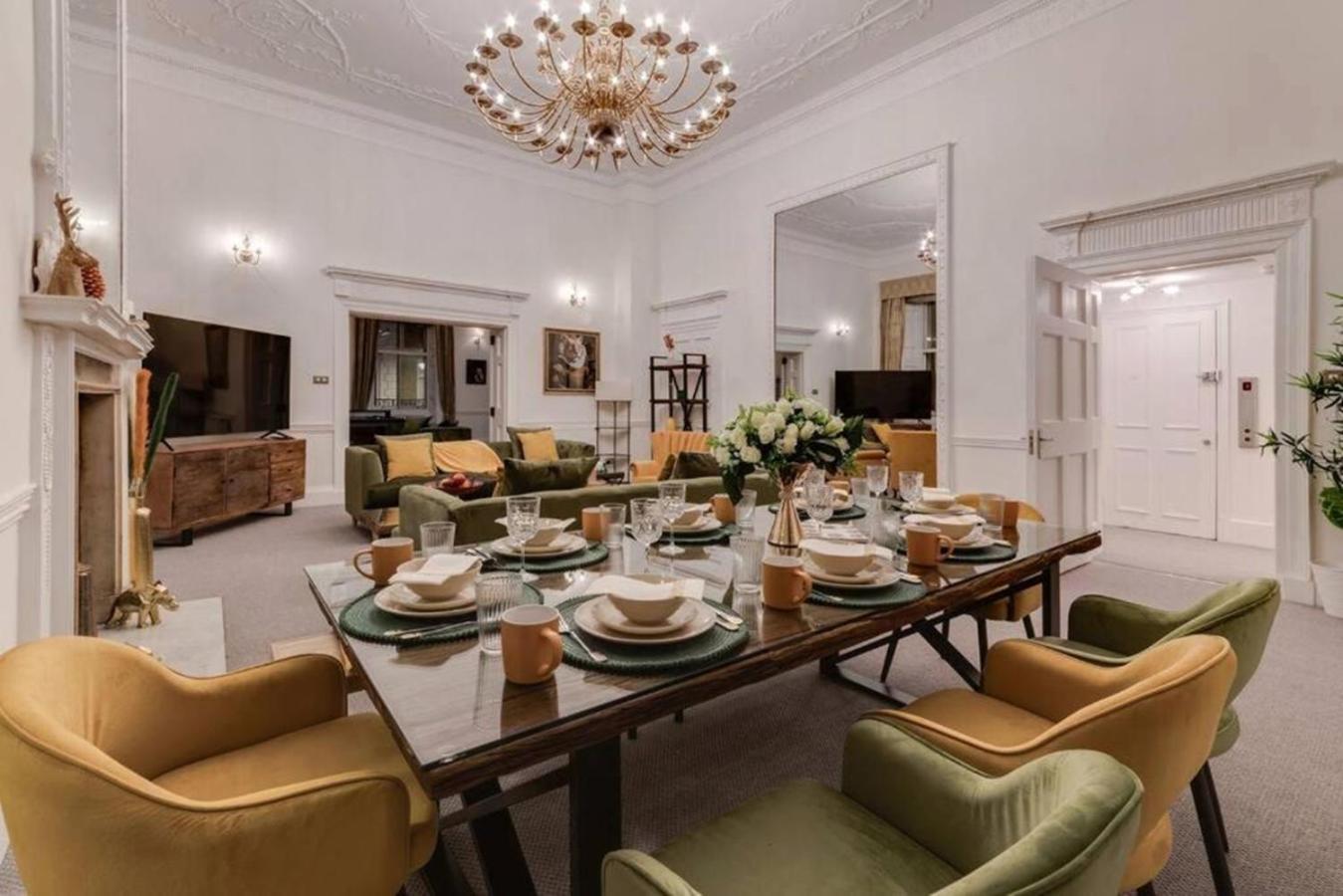 Harley Street Spectacular Suites With High Ceilings, High Luxury London Kültér fotó